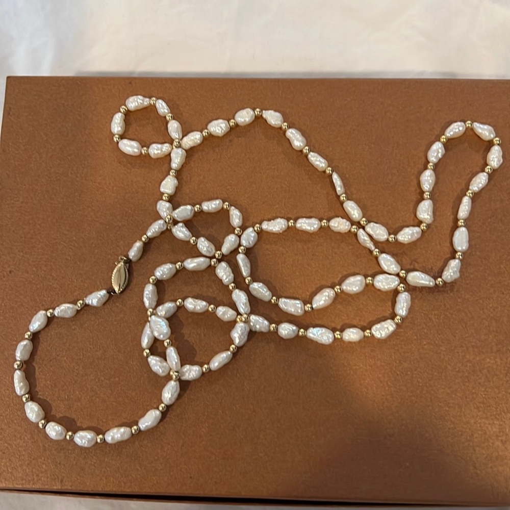 Freshwater Pearl Necklace